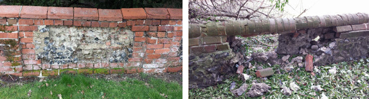 churchyard wall